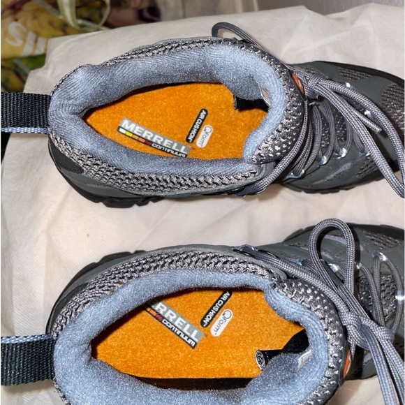 Merrell Moab Mid Hiking Boots/Shoes Sz. 7.5 - Picture 5 of 7